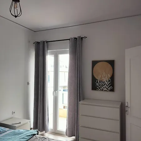 Cozy Central Flat In Pyrgos Near Olympia Exterior photo