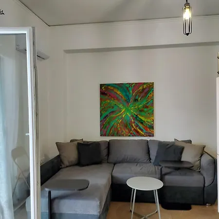 Cozy Central Flat In Pyrgos Near Olympia Exterior photo