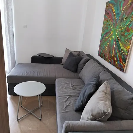 Cozy Central Flat In Pyrgos Near Olympia Exterior photo